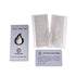 GORDON 24K White Gold Rolling Papers, King Size Organic Rolling Paper, 2 PCS / Pack 12 Packs / Box